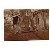 Hunter and Trapper Pelts and Guns Photo