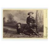 Armed Cowboys or Gunfighters Cabinet Photo