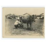 Tad Lucas Champion Cowgirl Signed Photo