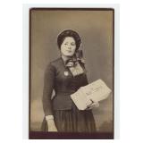 Salvation Army War Cry Newspaper Woman Photo