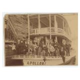 Apollo Number 1 Steamboat Steamer Excursion Photo