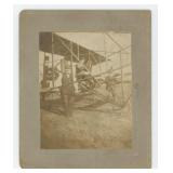 Glenn Curtiss Pusher Biplane Photo