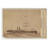 Wieland Steamship Steamer Hamburg America Photo