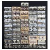 Collection of Cityscape City Stereoviews