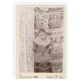 Occupational Lace Maker Coverlet Cabinet Photo