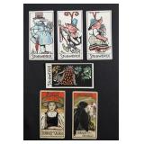 Stollwerck German Chocolate Cards