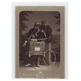 Organ Grinder Occupational Cabinet Photo