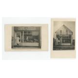 Frank Smatlak Taxidermist RPPC Postcards