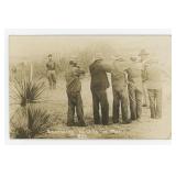 Executing Bandits in Mexico RPPC Postcard