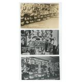 Hunters Fisherman Tavern RPPC Postcards