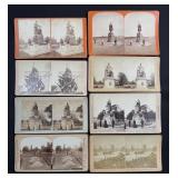 Collection of Lincoln Monument Stereoviews