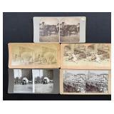 Collection of Traveling Circus Stereoviews