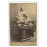 Chess Playing Automaton Cabinet Photo