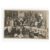 Latvia Singer Sewing Machine RPPC Postcard