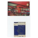 Hyp Guinles Door Show Lounge Signed Ephemera