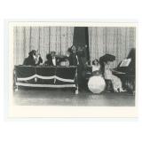 Early 20th Century Jazz Band Photograph