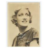 Ruth Etting Signed Photograph