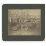 Late 19th Century String Band Photograph