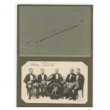 The White Diamonds Jazz Band Signed Photo