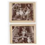 Occupational Band Members Cabinet Photos