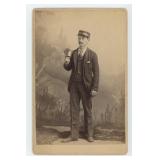 Town Crier Occupational Cabinet Photo