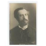 Frederic Auguste Bartholdi RPPC Postcard