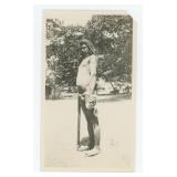 Puri India Garden Temple Holy Man Photo