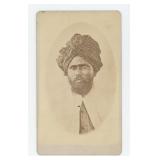 American Indian Missionary CDV Photo