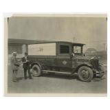 American Railway Express Air Service Truck Photo