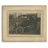 Brass Era Touring Car Cabinet Photo