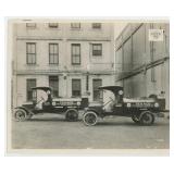 Texaco Gasoline Tanker Gas Truck Photo