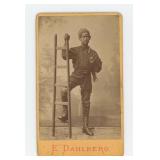 Swedish Chimney Sweep CDV Photo