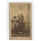 Occupational CDV Photo Cobbler Shoemaker Bootmaker