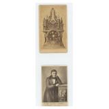 Columbus Clock Centennial Exoposition CDV Photos