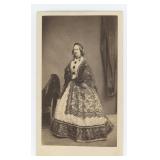 Ross and Thomson Royal Photographers CDV Photo