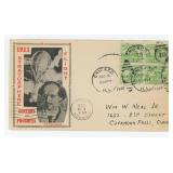 1933 Chicago Worlds Fair Auguste Piccard Cover