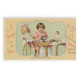 Singer Sewing Machine Advertising Trade Card