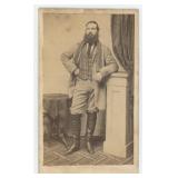 Shemus McEye Gold Miner Explorer CDV Photo