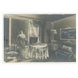 Olga Asta Lace Shop Venice Photo Trade Card