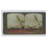 Iron Tails Wig Wam Tipi Stereoview
