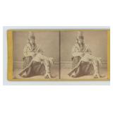 Byron Gurnsey The Crane Indian Stereoview