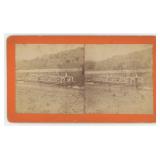 Nathan Brown Chautauqua Storeboat Stereoview