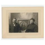 Post Mortem Family Cabinet Card Photo