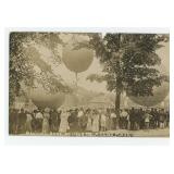 Balloon Race North Adams Massachusetts RPPC