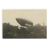 California Arrow Dirigible RPPC Postcard