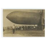 California Arrow Dirigible Pre Flight Prep RPPC