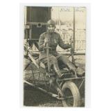Ruth Law First Woman Aviator RPPC Postcard