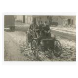 International Harvester Auto Buggy RPPC Postcard