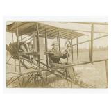 Jimmy Ward Shooting Star RPPC Postcard