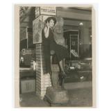 Alice Kaiser Cigar Store Indian Photo